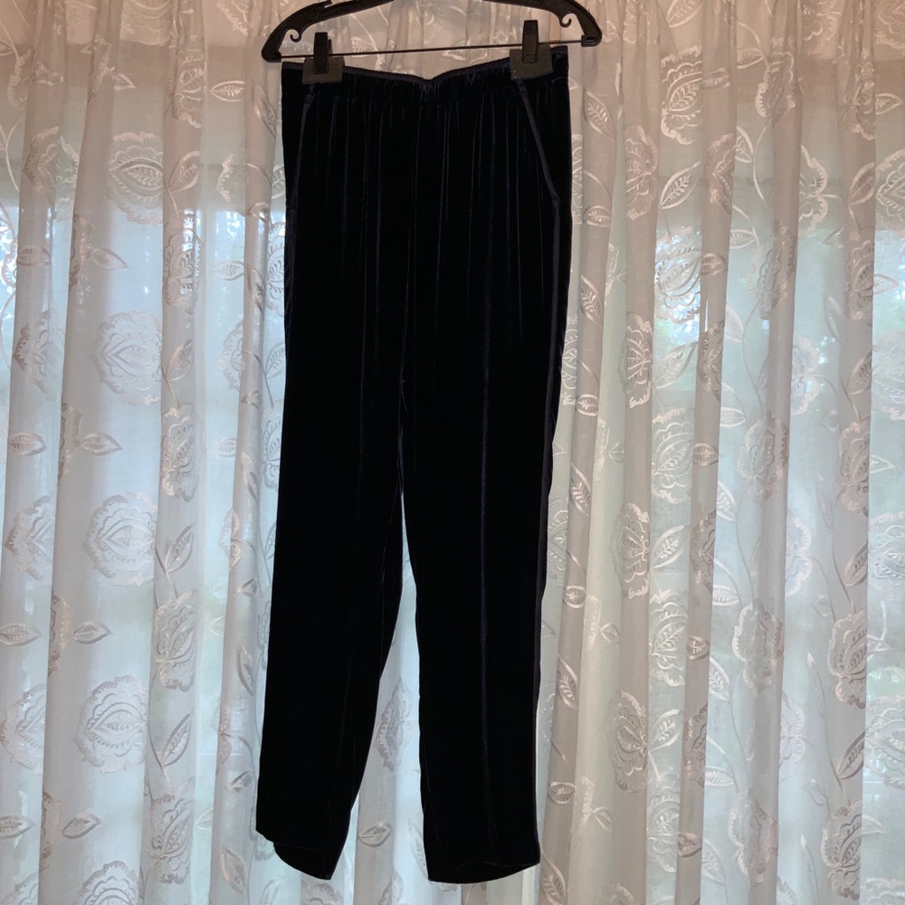 Velour Joggers